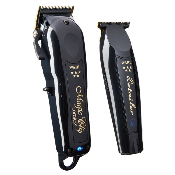 Wahl Cordless Barber Combo Black (3025726) – Profesionální set strojků