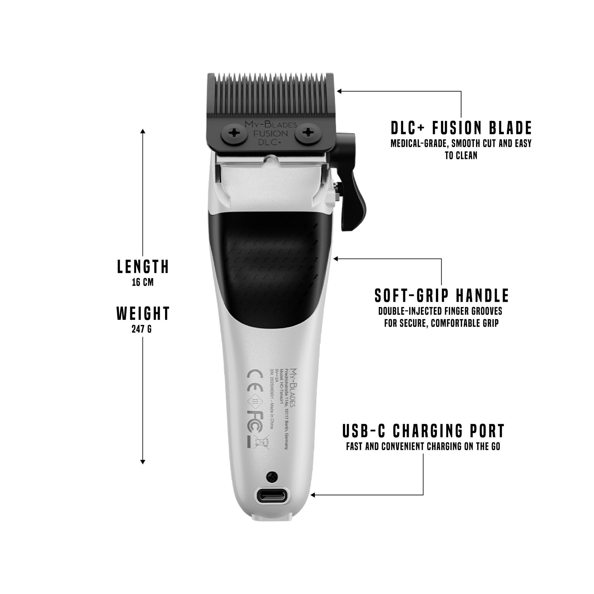 My-Blades Tensor 1 Black