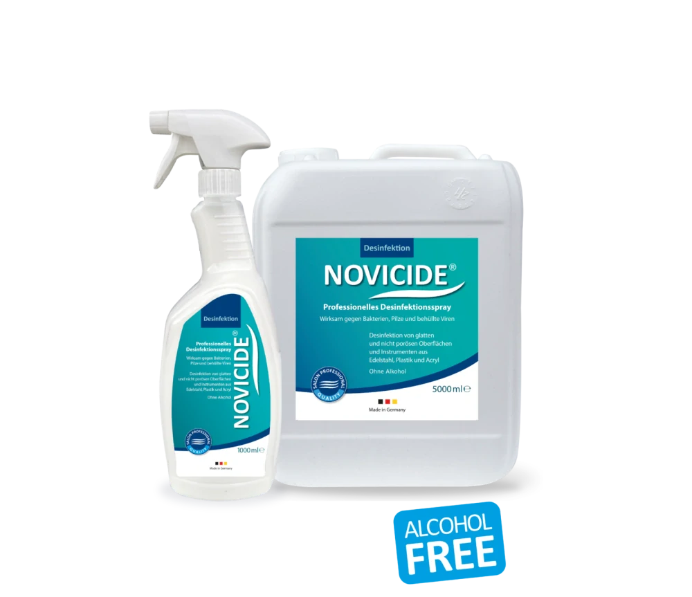 Novicide Desinfekční spray na povrchy- kanystr 5L