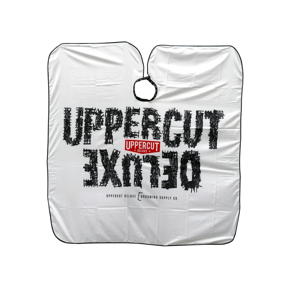 BARBER CAPE - ACTUAL STAPLES