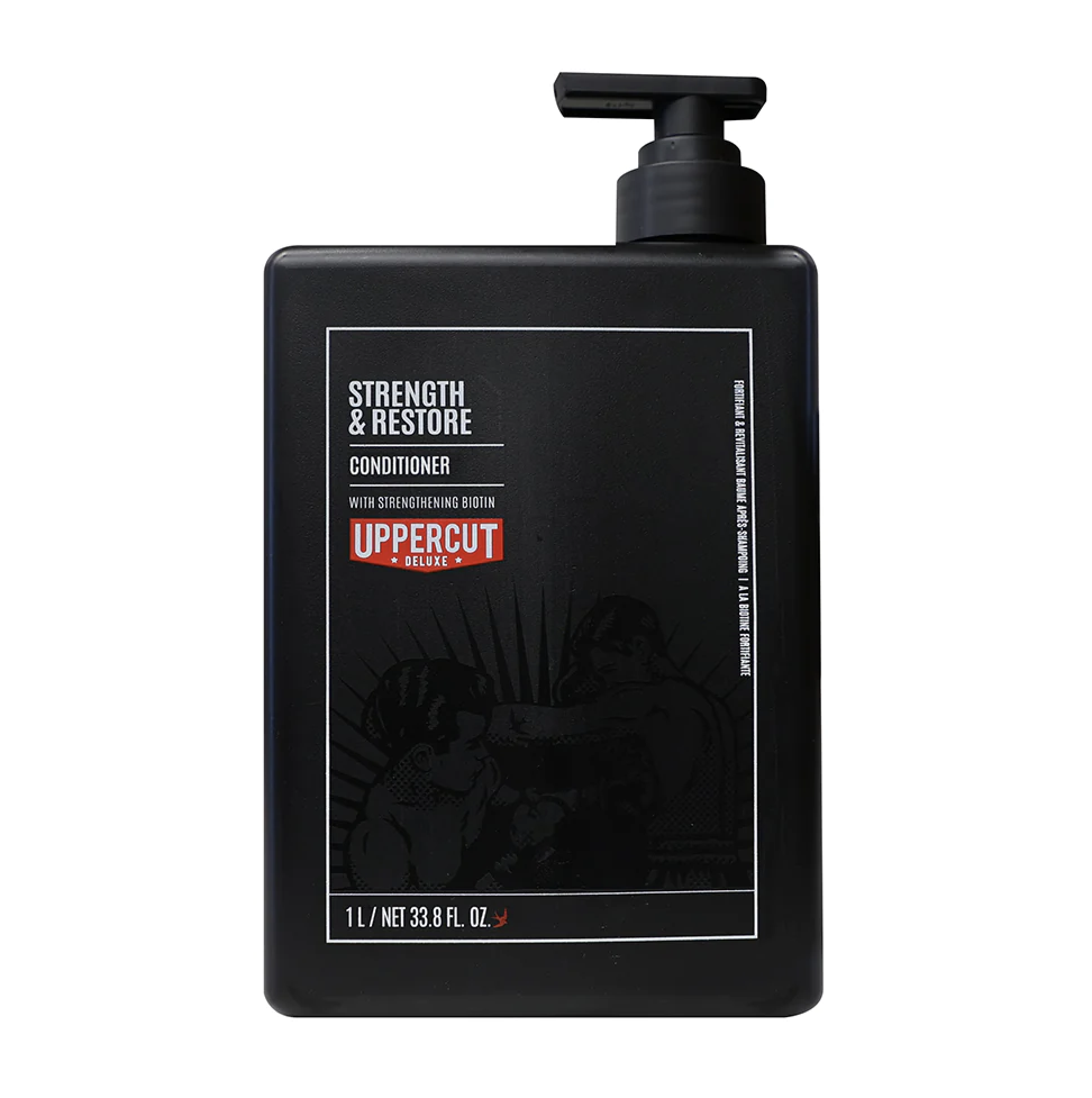 BARBER CONDITIONER STRENGTH & RESTORE 1L