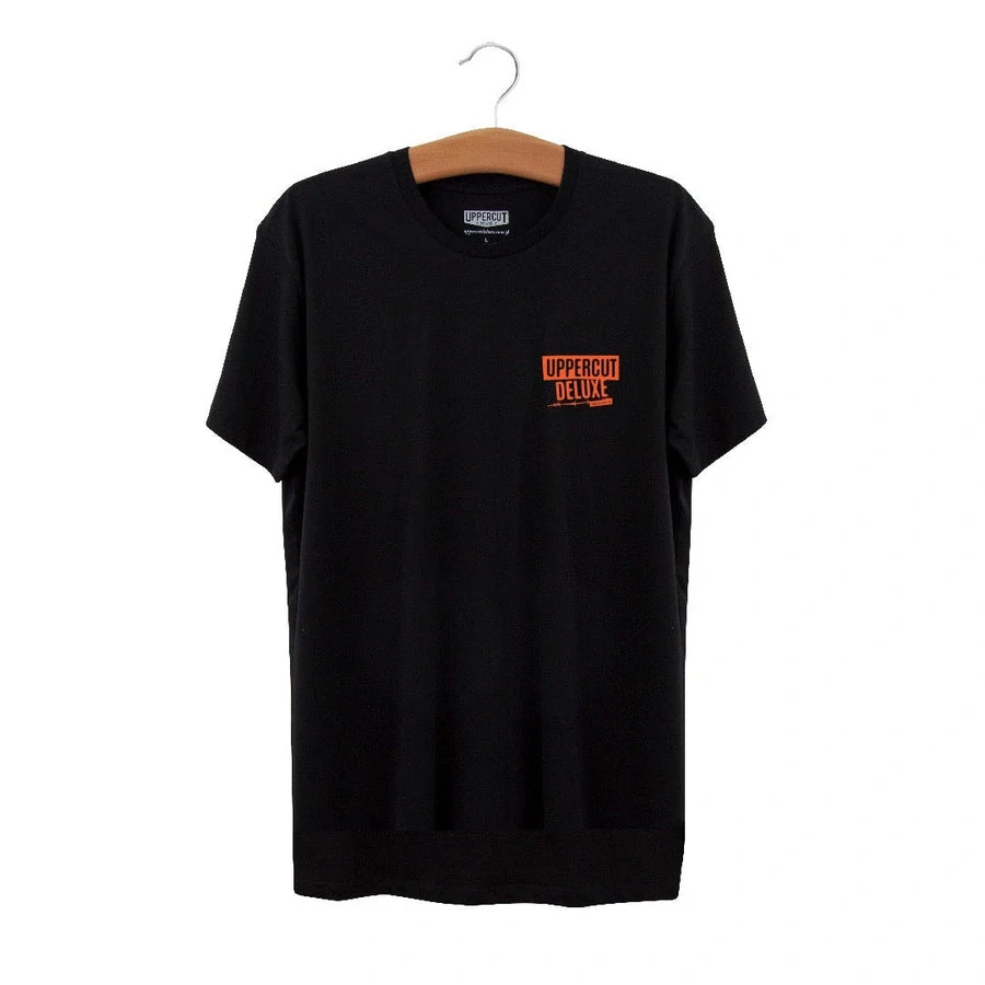HEADLINER T-SHIRT BLACK