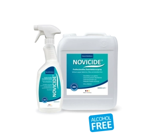 Novicide Desinfekční spray na povrchy- kanystr 5L