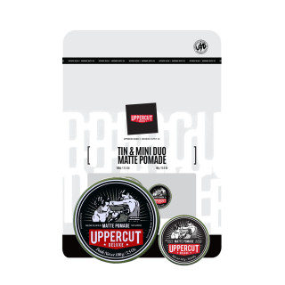 TIN + MINI DUO MATTE POMADE